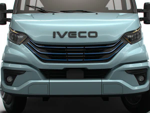 Iveco eDaily Tourus L5H3 2024 3D Model