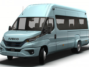 Iveco eDaily Tourus L5H3 2024 3D मॉडल