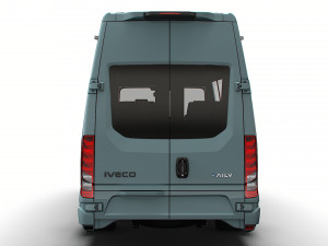 Iveco eDaily Tourus L5H3 2024 3D मॉडल