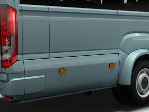 Iveco eDaily Tourus L5H3 2024 3D मॉडल