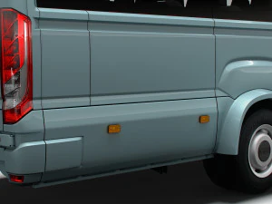 Iveco eDaily Tourus L5H3 2024 3D Model