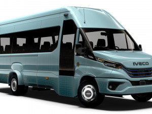 Iveco eDaily Tourus L5H3 2024 3D मॉडल