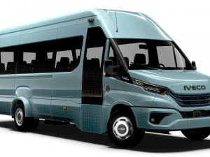 Iveco eDaily Tourus L5H3 2024 3D Model