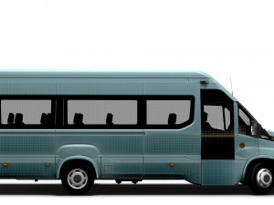Iveco eDaily Tourus L5H3 2024 3D मॉडल