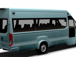 Iveco eDaily Tourus L5H3 2024 3D मॉडल