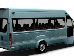 Iveco eDaily Tourus L5H3 2024 3D Model