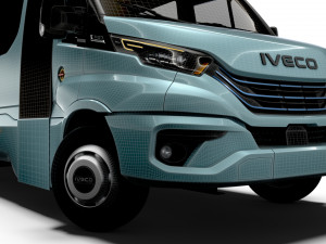 Iveco eDaily Tourus L5H3 2024 3D मॉडल