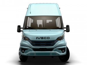 Iveco eDaily Tourus L5H3 2024 3D मॉडल