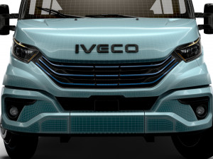 Iveco eDaily Tourus L5H3 2024 3D मॉडल