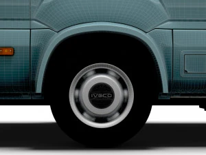Iveco eDaily Tourus L5H3 2024 3D Model