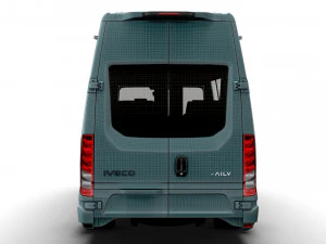Iveco eDaily Tourus L5H3 2024 3D Model