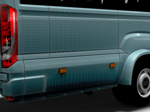 Iveco eDaily Tourus L5H3 2024 3D मॉडल