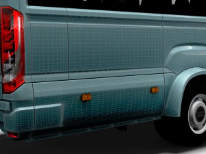 Iveco eDaily Tourus L5H3 2024 3D Model