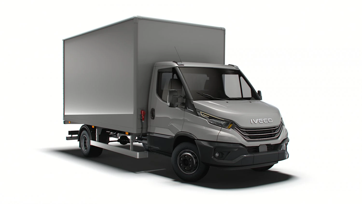 Iveco Dayli Box 2024 3D Model .c4d .max .obj .3ds .fbx .stl .blend 