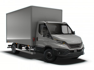 Iveco Dayli Box 2024 3D Model