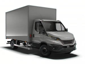 Iveco Daily Box 2024 3D Modell