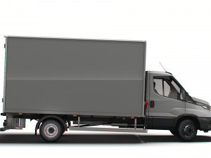 Iveco Dayli Box 2024 Modèle 3D