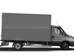 Iveco Dayli Box 2024 3D Model