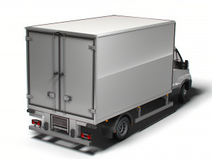 Iveco Dayli Box 2024 Modèle 3D