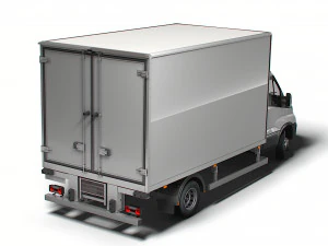 Iveco Dayli Box 2024 3D Model