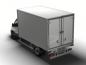 Iveco Dayli Box 2024 Modèle 3D