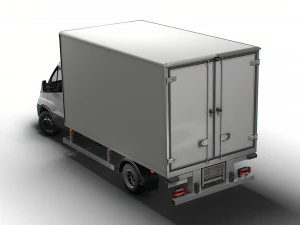 Iveco Dayli Box 2024 3D Model