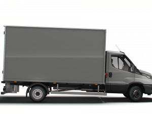 Iveco Dayli Box 2024 Modèle 3D