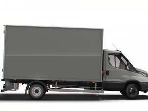 Iveco Dayli Box 2024 3D Model