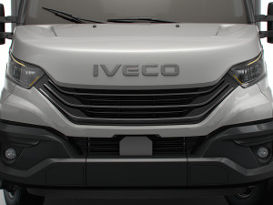 Iveco Dayli Box 2024 Modèle 3D