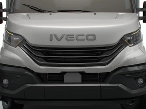 Iveco Dayli Box 2024 3D Model