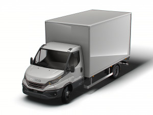 Iveco Dayli Box 2024 Modèle 3D