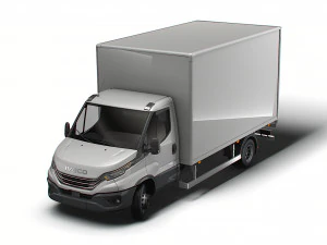 Iveco Dayli Box 2024 3D Model