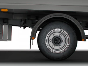 Iveco Dayli Box 2024 3D Model