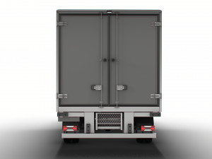 Iveco Dayli Box 2024 Modèle 3D