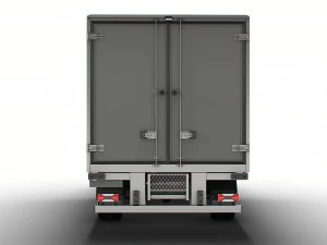 Iveco Dayli Box 2024 3D Model