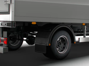 Iveco Dayli Box 2024 3D Model