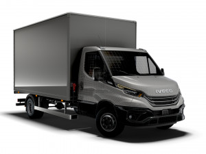 Iveco Dayli Box 2024 Modèle 3D
