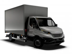 Iveco Dayli Box 2024 3D Model