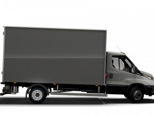 Iveco Dayli Box 2024 Modèle 3D