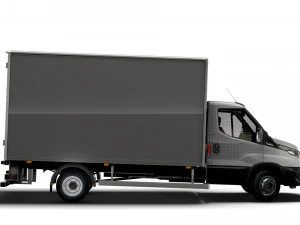 Iveco Dayli Box 2024 3D Model