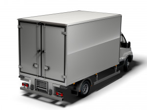 Iveco Dayli Box 2024 Modèle 3D