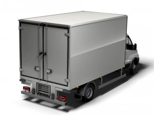 Iveco Dayli Box 2024 3D Model
