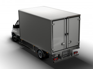 Iveco Dayli Box 2024 Modèle 3D