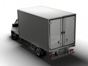 Iveco Dayli Box 2024 3D Model