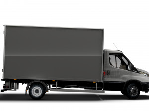 Iveco Dayli Box 2024 Modèle 3D