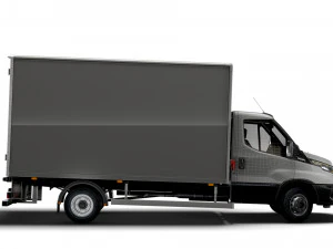 Iveco Dayli Box 2024 3D Model
