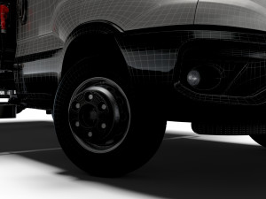 Iveco Dayli Box 2024 Modèle 3D