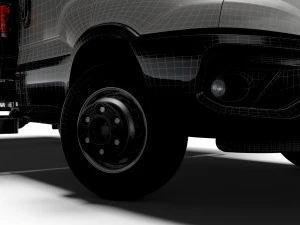 Iveco Dayli Box 2024 3D Model