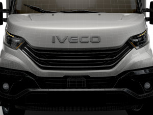 Iveco Dayli Box 2024 Modèle 3D
