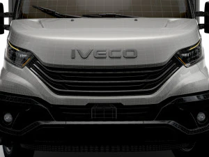 Iveco Dayli Box 2024 3D Model